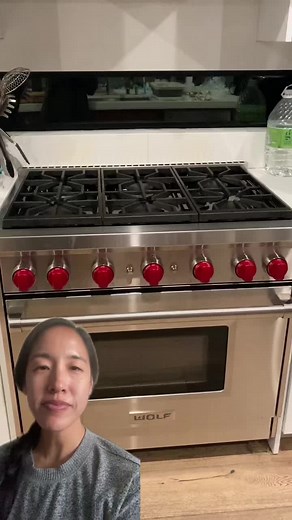 6 burner Wolf pack. #stovetok #fypシ #stove #kitchen #oven #cooking #baking #ranges #stovetok101 #gasrange #storage