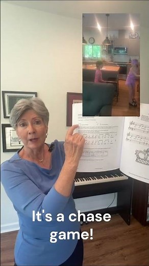 FUN PIANO GAMES WITH SINGLE 8th NOTES