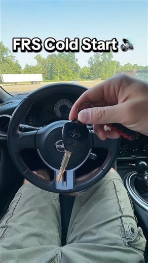 FRS cold(ish) start (asmr) 🎧