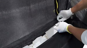 Amazon.com : Trampoline Net Trampoline Accessories Trampoline Netting Replacement Safety Net Fits for 15 FT Round Frames 6 Straight Poles Breathable and Safe with Zippers,Protection Buckles,Adjustable Straps : Sports & Outdoors