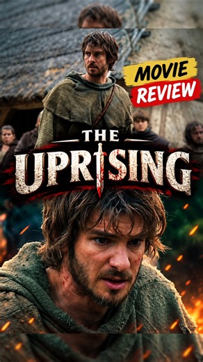 The Uprising Review – Andrew Garfield Ka Kamaal, Lekin Robin Hood Wala Ending Kharab #shorts #short