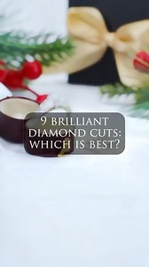 9 brilliant diamond cuts: which one is best? Today is day 9 of our 12 Days of Christmas Sale 🎄Enjoy 12% off our entire site. Link in bio to shop these pieces and more Diamond rings shown: Oval cut diamond ring: rr75925 Marquise cut diamond ring: ej24238 Round cut diamond ring: ej26826 Emerald cut diamond ring: ej25418 Pear cut diamond ring: ej22889 Asscher cut diamond ring: rr26563 Cushion cut diamond ring: rem27002 Radiant cut diamond ring: ej23103 Rose cut diamond ring: a27192 #12daysofchrist