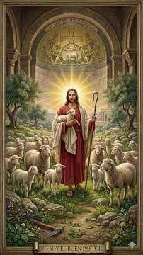 I am the good Shepherd