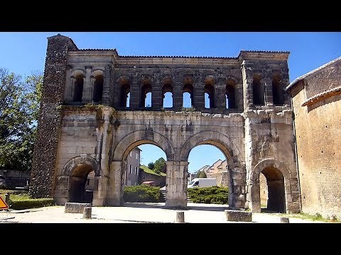 Autun Saône et Loire, ville romaine (Roman city) HD