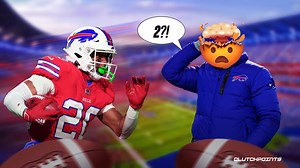 Bills' Nyheim Hines Returns ANOTHER Kickoff For TD vs. Patriots