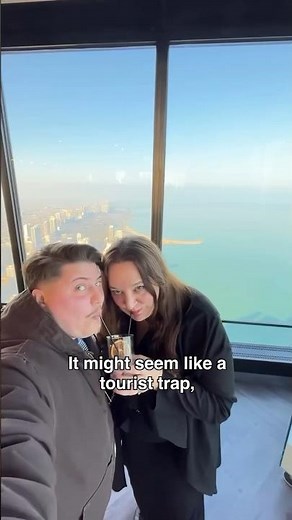 Reviewing CloudBar at 360 CHICAGO (video by‪@secretchicago‬) #cloudbarchicago #360chicago