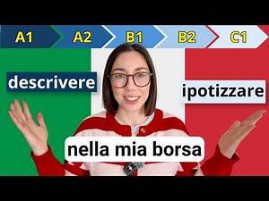 Che cosa c'è nella mia borsa? - Ascolto progressivo in Italiano da A1 a C1 🇮🇹 (Subtitles)
