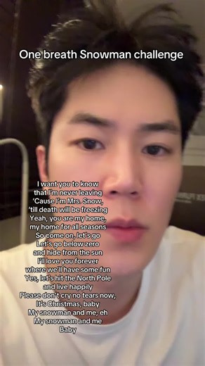 Try the Snowman Challenge with Sia's Song