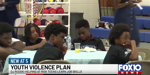 Mobile community advocate launches fight to keep at-risk youth on the right path