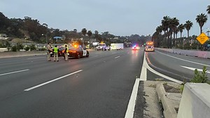 Lanes reopened for westbound I-8 at Hotel Circle Drive after fatal crash