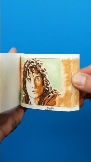 Turning Lord of the Rings into a Flipbook - Day 154