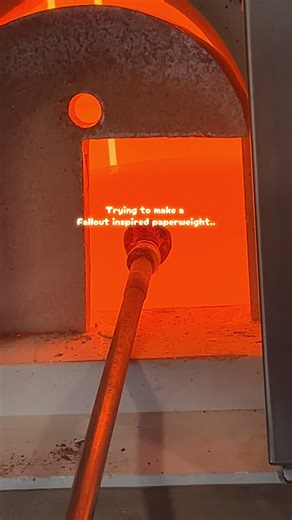 Creating a Fallout-Inspired Paperweight: First Attempt