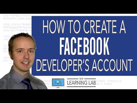 Facebook Developer's Account - How To Make One