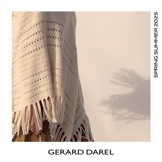 Découvrez les premières pièces de la Nouvelle Collection Printemps - Ete 2025 de la maison Darel. | Gerard Darel