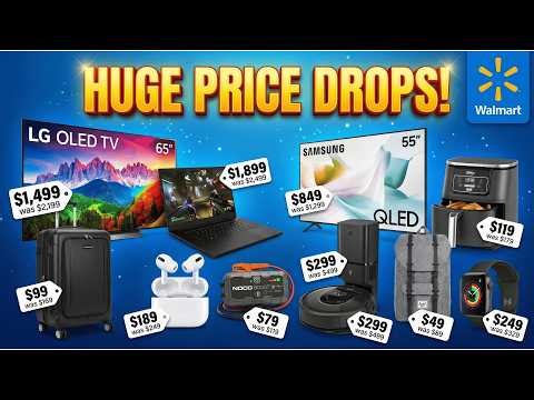 35 MASSIVE Walmart Deals You Can't Miss This Month! (Up to 87% Off)