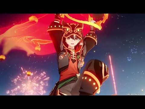 Gaming's Performance Cutscene Animation in Lantern Rite 2024 | Genshin Impact 4.4