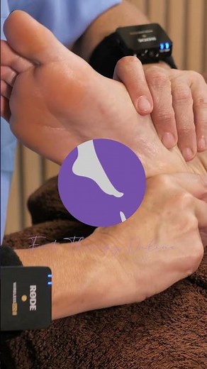 FLAT Feet DEEP Tissue ASMR Massage 🫢