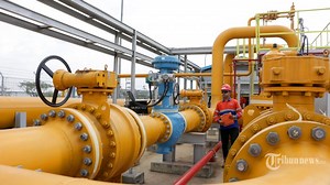 Gagas Tawarkan Gaslink Lewat CNG Cylinder ke Segmen Komersial - Tribunnews.com