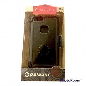 Cellairis Paladin iPhone 6 4.7  Rugged Cell Phone Case With Holster-Black