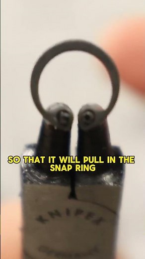 Snap-Rings, Circlips, C-Clips, Retaining Rings – a lot of terms for a simple fastener.