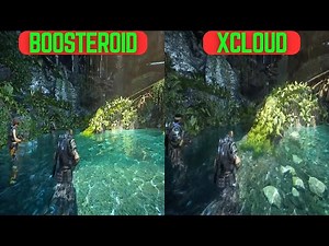 XCLOUD vs BOOSTEROID - GUESS WHO WON IN QUALITY?
