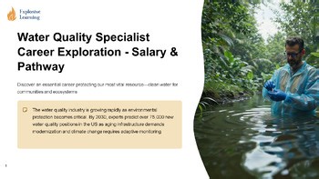 Water Quality Specialist Career Exploration : Lesson Pack : Skill Practice