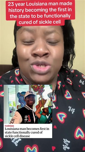 #sicklecell#louisiana#viral#fyp | sickle cells