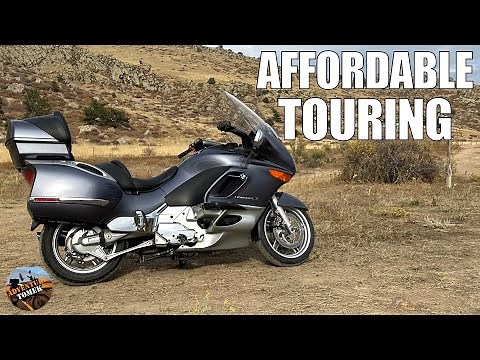Affordable Touring Motorcycle With all the Luxury of a New Bike BMW K1200LT