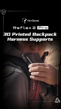 #3DPrint Backpack Harness Supports 🎒