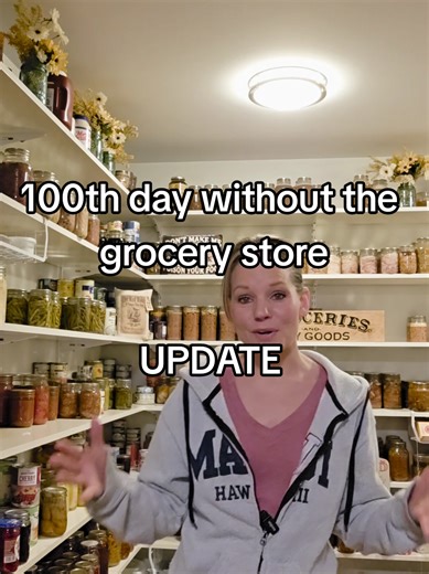 100 Days Without Grocery Shopping Challenge