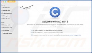 MacClean Unwanted Application (Mac)