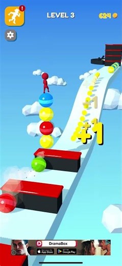 Stack Rider 🌀 Epic Levels & Crazy Fails! 🔥”