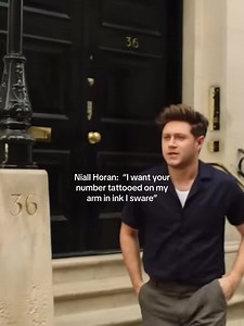 Niall Horan's Tattoo Roulette Moments on The Late Late Show