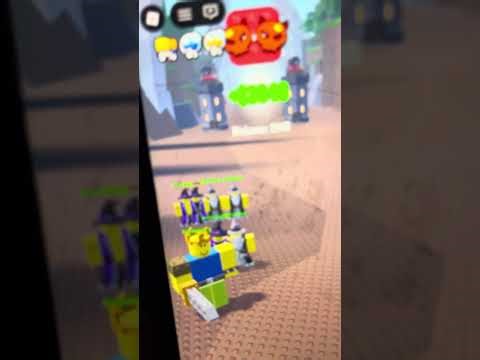 Roblox Rusty vs the Alien Queen