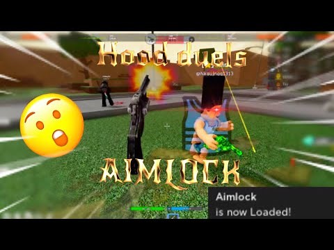 OP Hood duels script!, Bypasses Anti Cheat. Aimlock