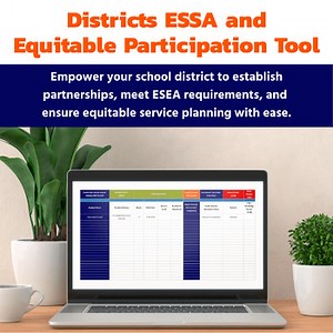 Districts ESSA and Equitable Participation Tool