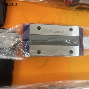 [Hot Item] Linear Guide Rail Ser-Gd25 Hgr25 with 25mm Diameter 4000mm Length Rail