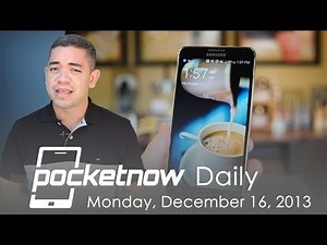 Apple gifts begin, Galaxy S 5 Iris scanner, Wooden Moto X progress & more - Pocketnow Daily