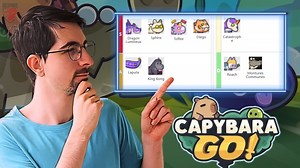 Capybara Go! : Tier list of Mounts