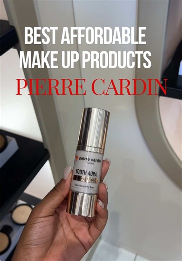 Affordable Pierre Cardin Makeup Product Guide