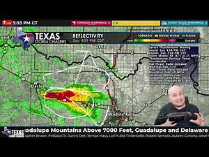 🔴 AS IT HAPPENED: Texoma Supercells with Nasty Hail! (April 26, 2026)