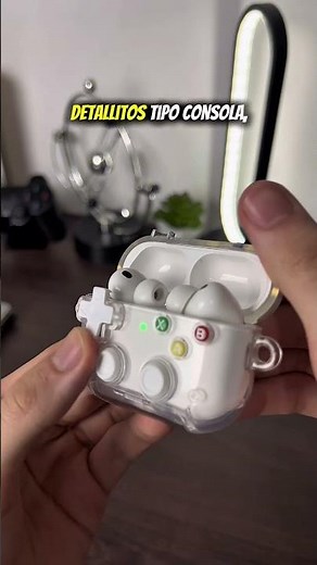 🛡️ CRACK! Funda AirPods con soporte y cierre ANTICADÍAS para que no pierdas las fundas