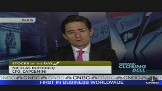 Capgemini Confirms Target for 2011