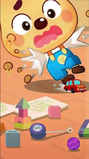 Toys Go Home | Time to Tidy Up! | Good Habits for Kids #shorts