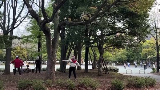 Japan wakes up to Radio Taiso exercise tradition
