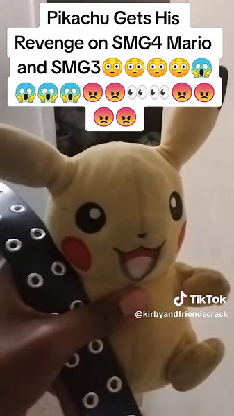 Pikachu Sends SMG4 Mario and SMG3 to the Hospital For Throwing His Own Knocked Out Body Into The Water!