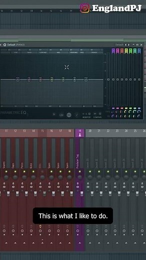 FL Studio Fruity Parametric EQ2 Tip #shorts