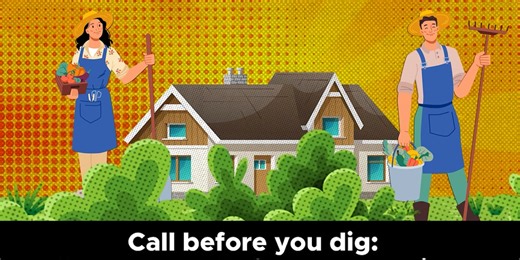 Call before you dig: What homeowners need to know before spring yard projects