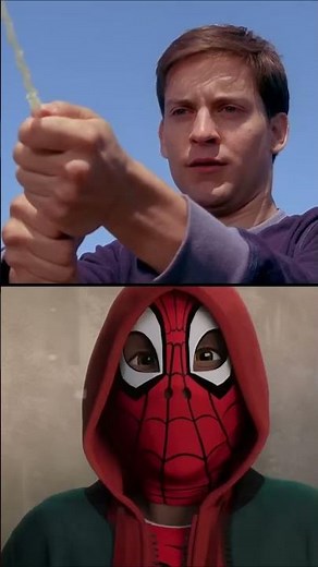 The Moment Miles Became Spider-Man 🕷️ | #Shorts | Spider-Man: Into the Spider-Verse | Hall Of Heroes
