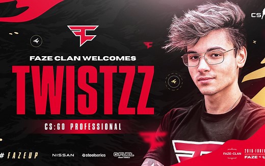 【4K60帧】小蜜蜂视角 Twistzz沙鹰四杀拿下赛点